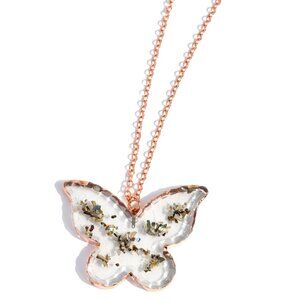 Paparazzi Skyward Shells Copper Necklace and Earrings Set